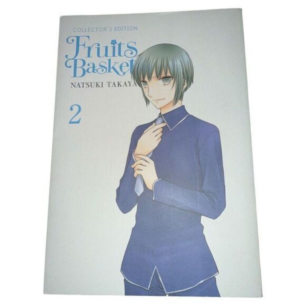 Fruits‎ Basket Collector's Edition, Vol. 2 Manga Natsuki Takaya